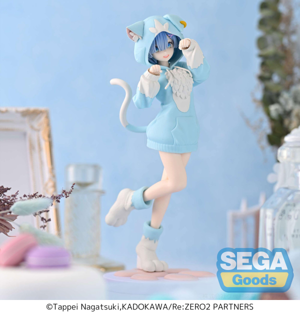 Re:ZERO: Rem (Mofumofu) Luminasta Figure