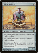 Silent Arbiter (CNS-204) [Conspiracy] Foil