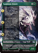 Summon: Fenrir (Borderless) (FIN-372) [FINAL FANTASY] Foil