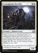 Courageous Outrider (EMN-018) [Eldritch Moon] Foil