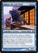Higure, the Still Wind (PC2-018) [Planechase 2012] Foil