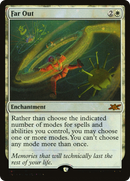 Far Out (Galaxy Foil) (UNF-294) [Unfinity] Foil