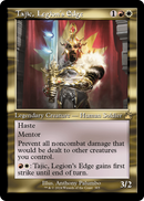 Tajic, Legion's Edge (Retro Frame) (RVR-385) [Ravnica Remastered] Foil