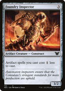 Foundry Inspector (NEC-152) [Neon Dynasty Commander]