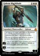 Gideon Blackblade (RVR-020) [Ravnica Remastered] Foil