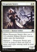 Desperate Sentry (EMN-021) [Eldritch Moon]