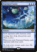 Fractured Sanity (MH2-044) [Modern Horizons 2] Foil