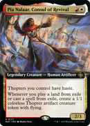 Pia Nalaar, Consul of Revival (Extended Art) (MAT-177) [March of the Machine: The Aftermath] Foil