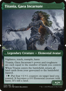 Titania, Gaea Incarnate (BRO-256B) [The Brothers' War]