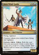 Aven Wind Guide (AKH-195) [Amonkhet] Foil