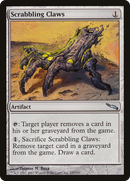 Scrabbling Claws (MRD-237) [Mirrodin] Foil