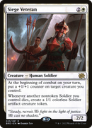 Siege Veteran (PPBRO-025) [Promo Pack: The Brothers' War Promos]