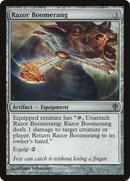 Razor Boomerang (WWK-129) [Worldwake] Foil