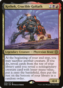 Kethek, Crucible Goliath (ONE-206) [Phyrexia: All Will Be One] Foil