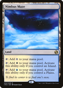 Nimbus Maze (IMA-242) [Iconic Masters] Foil