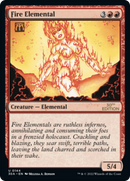 Fire Elemental (30A-144) [30th Anniversary Edition]