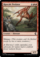 Ripscale Predator (CLU-146) [Ravnica: Clue Edition]