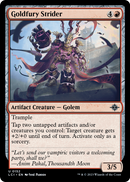 Goldfury Strider (LCI-152) [The Lost Caverns of Ixalan]