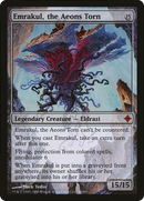 Emrakul, the Aeons Torn (P10-04★) [Magic Player Rewards 2010]