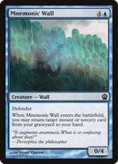 Mnemonic Wall (THS-055) [Theros]