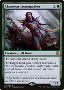 Llanowar Loamspeaker (PPDMU-170) [Promo Pack: Dominaria United Promos] Foil