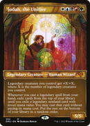 Jodah, the Unifier (Showcase) (DMU-302) [Dominaria United] Foil