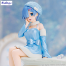 Re:ZERO: Rem (Snow Princess Pearl Color Ver.) Noodle Stopper Figure