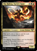 The Balrog, Durin's Bane (LTR-195) [The Lord of the Rings: Tales of Middle-earth] Foil