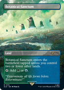 Botanical Sanctum (SLD-1376) (Borderless) [Secret Lair Drop] Foil