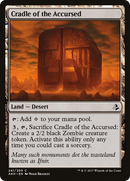 Cradle of the Accursed (AKH-241) [Amonkhet]