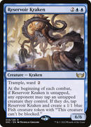Reservoir Kraken (PPSNC-056) [Promo Pack: Streets of New Capenna Promos]