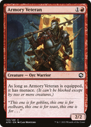 Armory Veteran (AFR-130) [Adventures in the Forgotten Realms] Foil