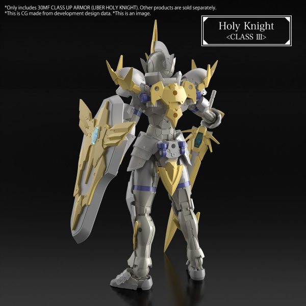 30MF Class Up Armor (Liber Holy Knight) [Oct 2024]