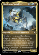 Maelstrom Wanderer (Foil Etched) (CMM-583) [Commander Masters] Foil