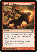 Punish the Enemy (DGM-035) [Dragon's Maze] Foil