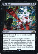 The End (PRE-087) [Wilds of Eldraine Promos] Foil