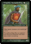 Meng Huo, Barbarian King (ME3-128) [Masters Edition III]