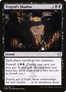 Tergrid's Shadow (KHM-113) [Kaldheim] Foil