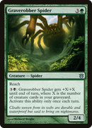 Graverobber Spider (BNG-122) [Born of the Gods]