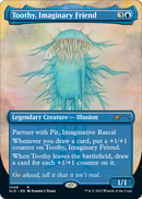 Toothy, Imaginary Friend (Borderless) (SLD-1049) (Borderless) [Secret Lair Drop] Foil