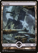 Swamp (274) - Full Art (ZNR-274) [Zendikar Rising] Foil