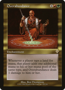 Overabundance (INV-259) [Invasion]