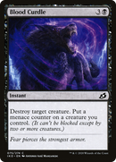 Blood Curdle (IKO-075) [Ikoria: Lair of Behemoths] Foil