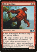 Kird Chieftain (M15-151) [Magic 2015] Foil