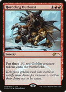 Hordeling Outburst (FNM-003) [Friday Night Magic 2015] Foil