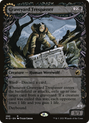 Graveyard Trespasser (Showcase) (MID-290) [Innistrad: Midnight Hunt] Foil