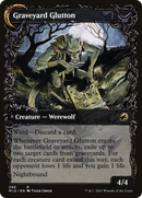 Graveyard Trespasser (Showcase) (MID-290) [Innistrad: Midnight Hunt] Foil