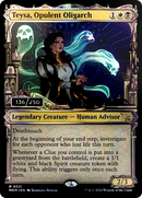 Teysa, Opulent Oligarch (Serial Numbered) (MKM-321) [Murders at Karlov Manor] Foil