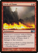 Circle of Flame (M12-127) [Magic 2012]