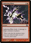 Lightning Blast (8ED-200★) [8th Edition]